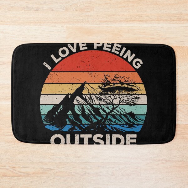 Item preview, I Love Peeing Outside - Funny Hiking Camp Outdoors Gift designed and sold by xhearalisa.