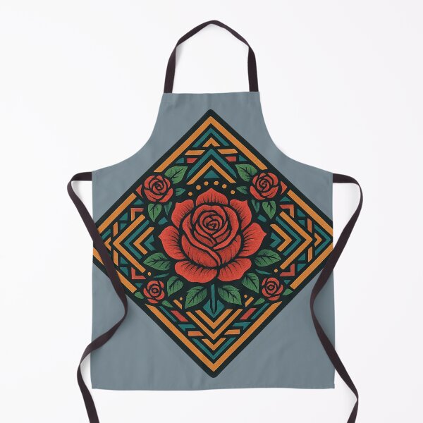 Item preview, Squar flower pattern designed and sold by KingzWorld.