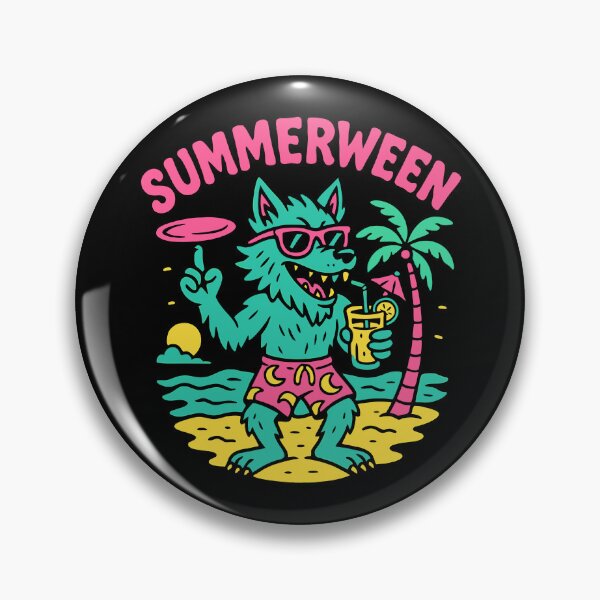 Item preview, Summerween Summer Halloween Werewolf Summerween Gear designed and sold by DynamicDesign.