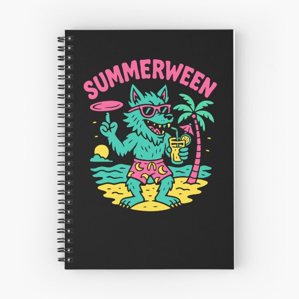 Item preview, Summerween Summer Halloween Werewolf Summerween Gear designed and sold by DynamicDesign.