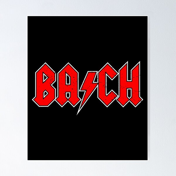 Item preview, Johann Bach - Funny Classic Music Gift designed and sold by xhearalisa.