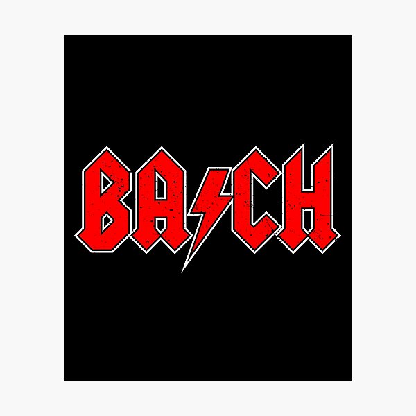 Item preview, Johann Bach - Funny Classic Music Gift designed and sold by xhearalisa.