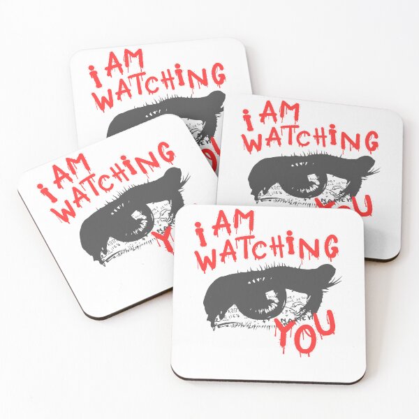 Item preview,  I Am Watching You - Grunge and Creepy Monster Eye Design designed and sold by Colorful-Garden.
