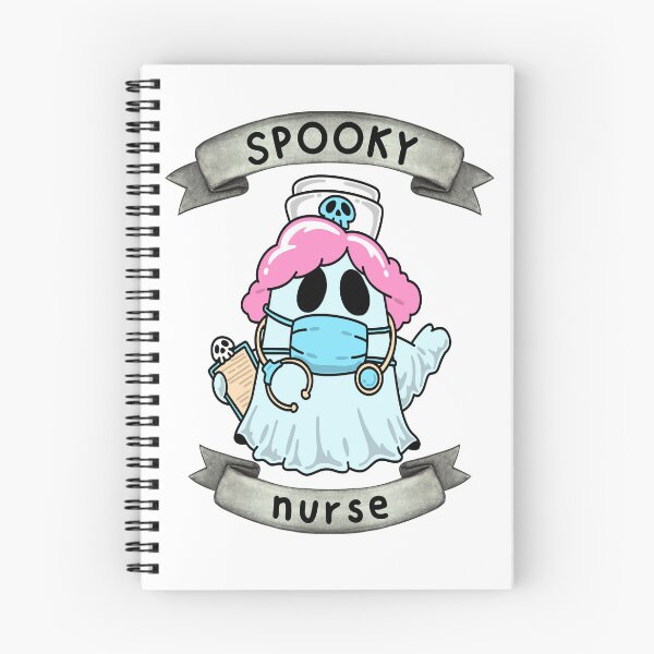Item preview, Spooky Ghost Nurse Halloween designed and sold by Little Care Studio.