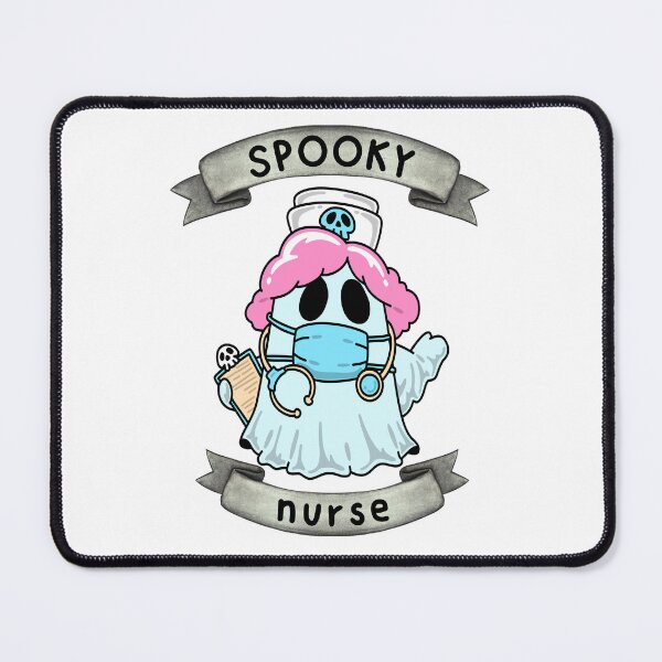 Item preview, Spooky Ghost Nurse Halloween designed and sold by Little Care Studio.