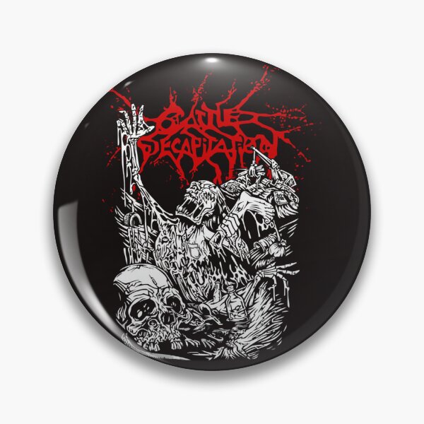Item preview, Cattle Decapitation designed and sold by TonyHarris5.