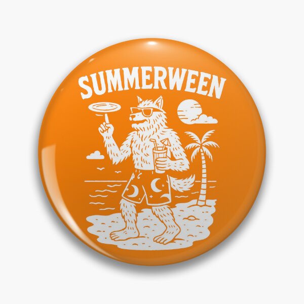 Item preview, Summerween Summer Halloween Werewolf Summerween Gear designed and sold by DynamicDesign.