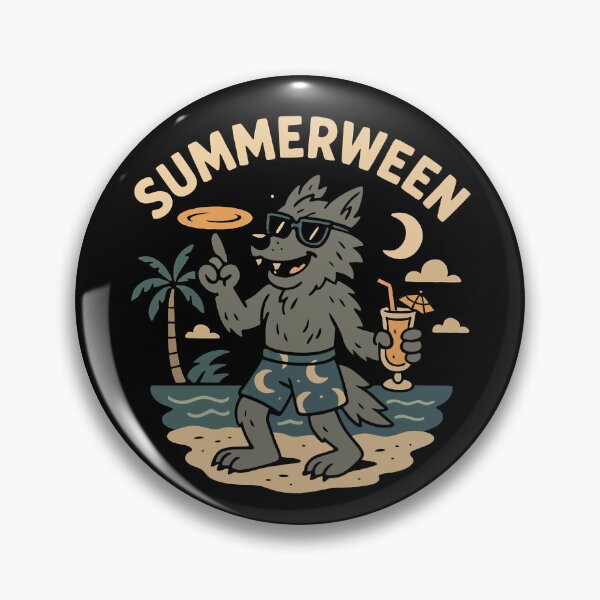 Item preview, Summerween Summer Halloween Werewolf Summerween Gear designed and sold by DynamicDesign.