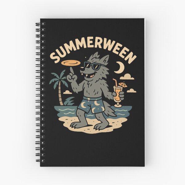 Item preview, Summerween Summer Halloween Werewolf Summerween Gear designed and sold by DynamicDesign.