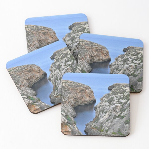 Item preview, Beautiful view of the rocky coastline of Gozo Island, Malta. Original photography designed and sold by studio838.