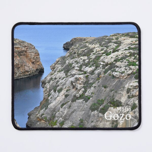Item preview, Beautiful view of the rocky coastline of Gozo Island, Malta. Original photography designed and sold by studio838.