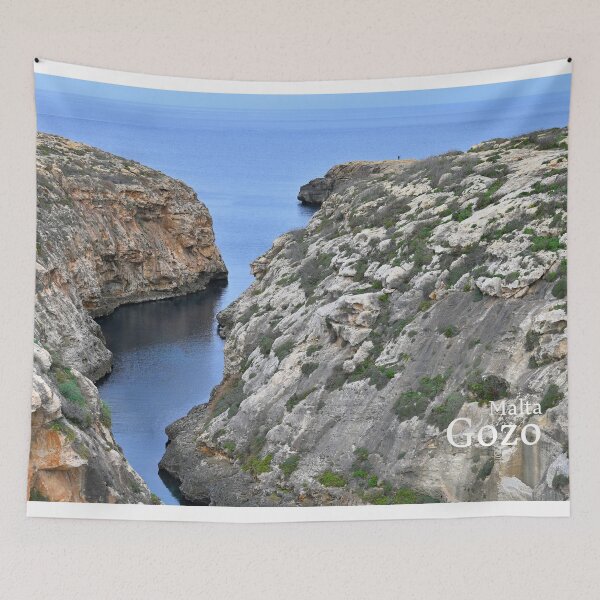 Item preview, Beautiful view of the rocky coastline of Gozo Island, Malta. Original photography designed and sold by studio838.