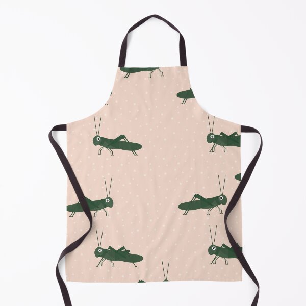 Item preview, Grasshoppers on pink designed and sold by reneesillus.