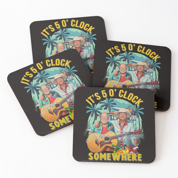 Item preview, Jimmy Buffett And Alan Jackson it’s 5 o’ Clock Somewhere designed and sold by TonyHarris5.