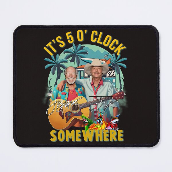 Item preview, Jimmy Buffett And Alan Jackson it’s 5 o’ Clock Somewhere designed and sold by TonyHarris5.
