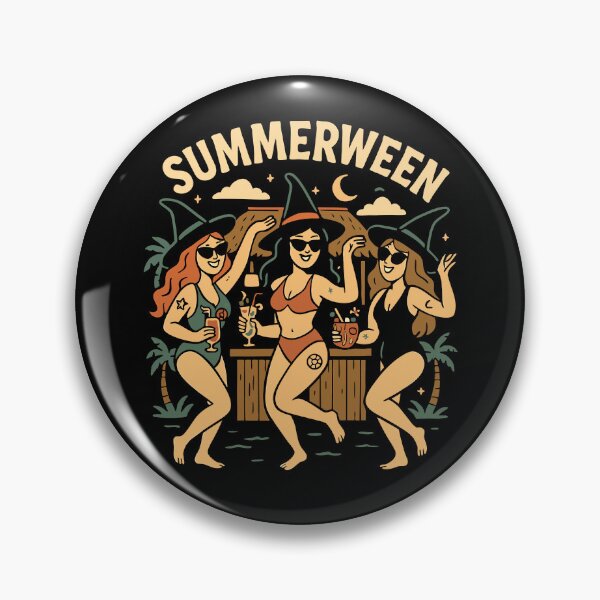 Item preview, Summerween Summer Halloween Witch Summerween Witch Gear designed and sold by DynamicDesign.