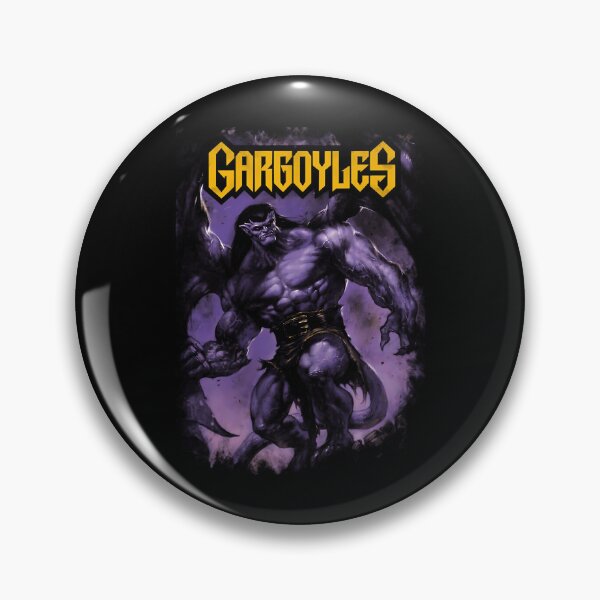 Item preview, Guardian Night Stone Creatures At Vintage Fantasy designed and sold by Art-Shop-cabre.