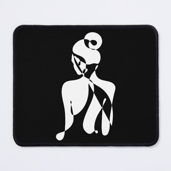 Item preview, White Shadow - Woman Back Pose  designed and sold by altandesign.