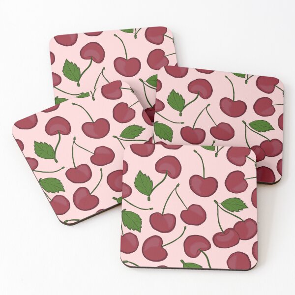 Item preview, cherry fruit seamless design shirts designed and sold by anandsiva2703.