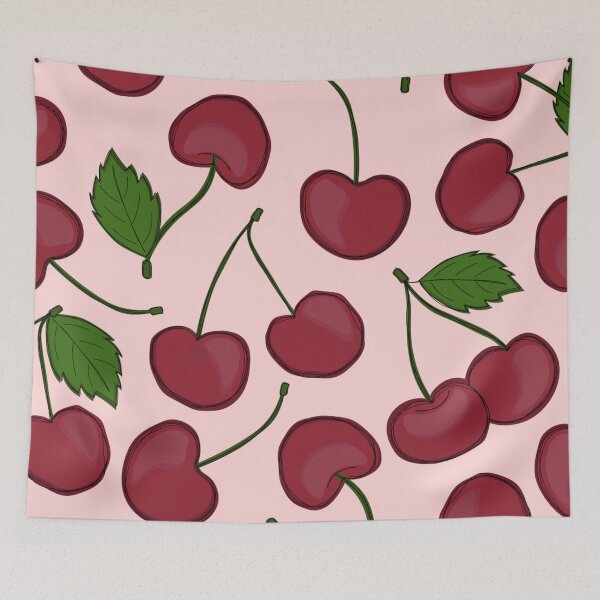 Item preview, cherry fruit seamless design shirts designed and sold by anandsiva2703.