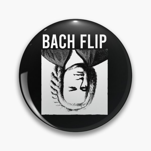Item preview, Bach Flip - Funny Johann Bach Meme designed and sold by xhearalisa.