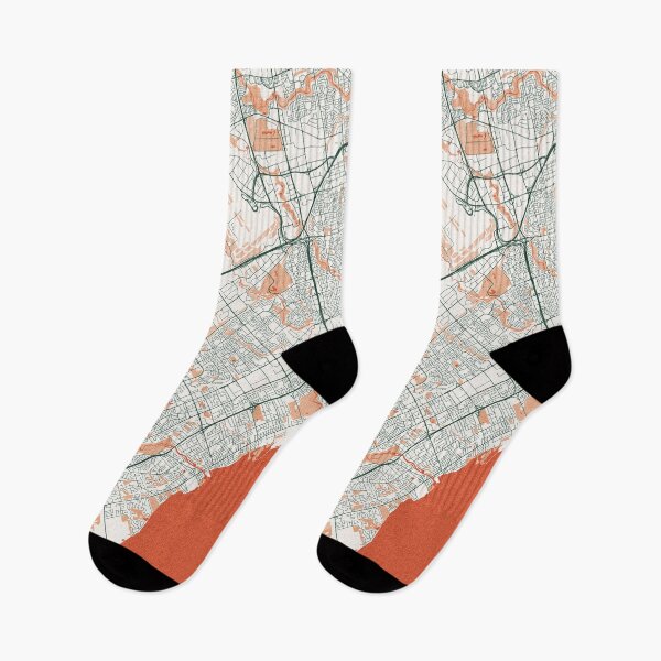 Item preview, Mississauga City Map of Ontario, Canada  - Bohemian designed and sold by deMAP.
