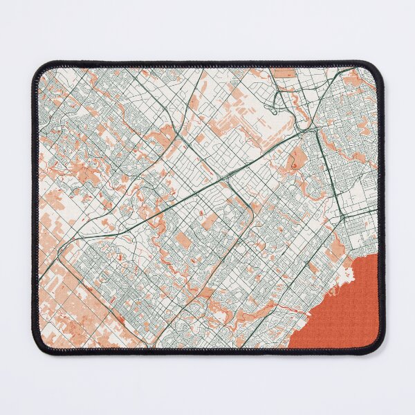 Item preview, Mississauga City Map of Ontario, Canada - Bohemian designed and sold by deMAP.