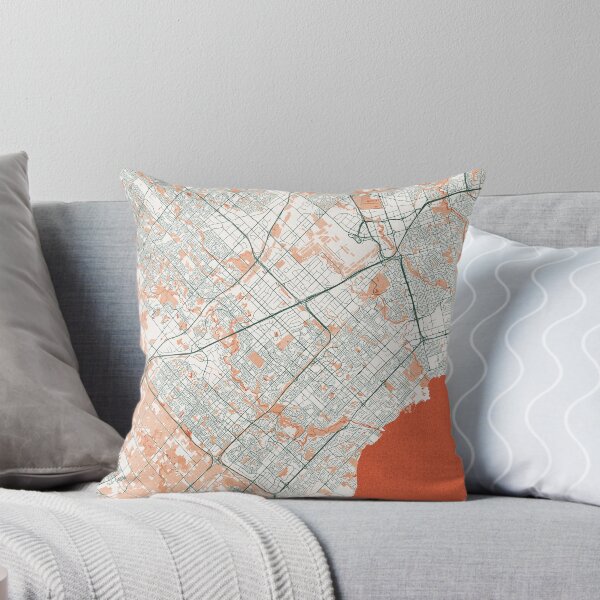 Item preview, Mississauga City Map of Ontario, Canada  - Bohemian designed and sold by deMAP.