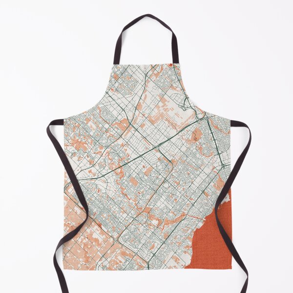 Item preview, Mississauga City Map of Ontario, Canada - Bohemian designed and sold by deMAP.