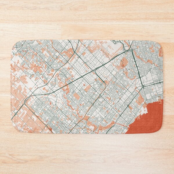 Item preview, Mississauga City Map of Ontario, Canada  - Bohemian designed and sold by deMAP.