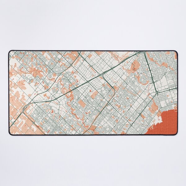 Item preview, Mississauga City Map of Ontario, Canada - Bohemian designed and sold by deMAP.