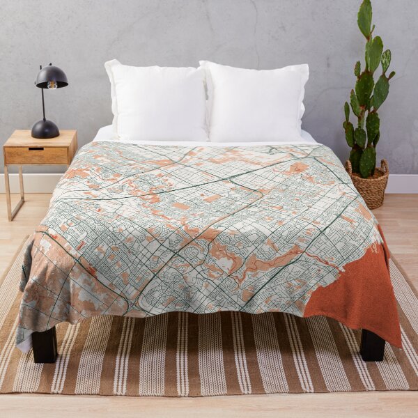 Item preview, Mississauga City Map of Ontario, Canada  - Bohemian designed and sold by deMAP.