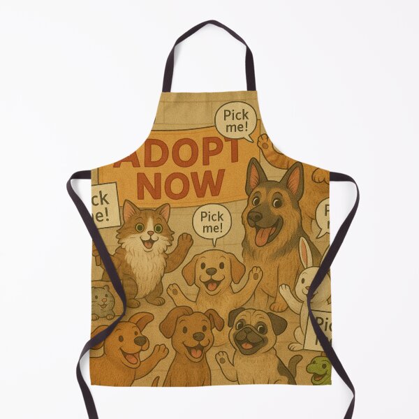 Item preview, Adopt Now Pet Adoption Awareness Design designed and sold by HelpHaha.