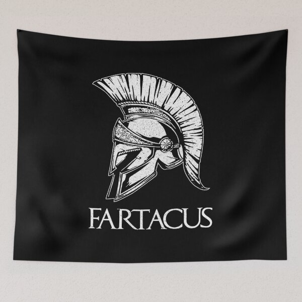 Item preview, Fartacus - Funny Ancient Greece Fart Joke designed and sold by xhearalisa.