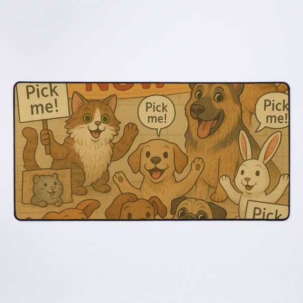 Item preview, Adopt Now Pet Adoption Awareness Design designed and sold by HelpHaha.