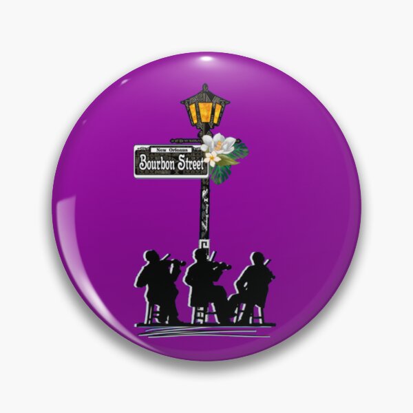 Item preview, Bourbon Street trio designed and sold by artbyomega.