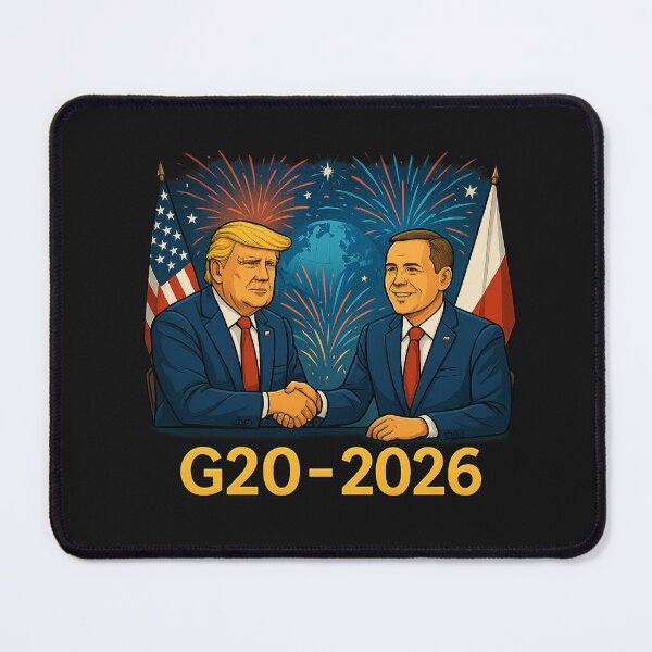 Item preview, 250th Anniversary of the USA - G20 – 2026: Trump & Nawrocki – A New Chapter in Global Partnership designed and sold by Collins Design.