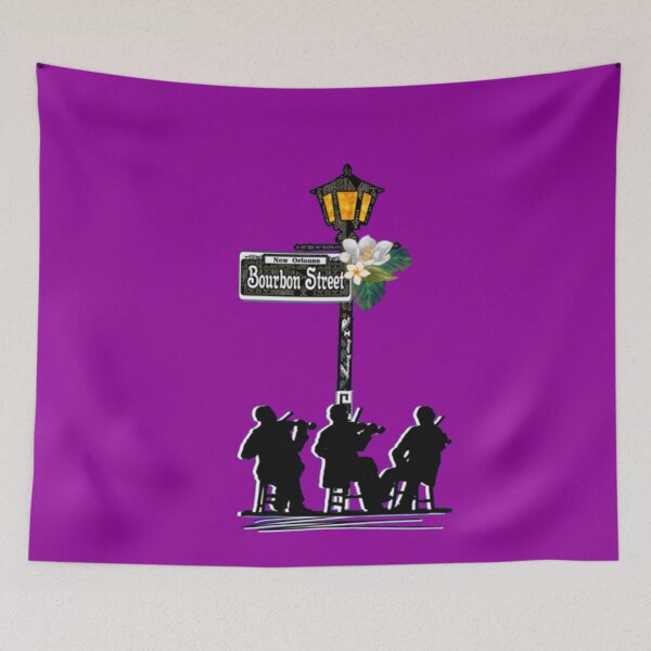 Item preview, Bourbon Street trio designed and sold by artbyomega.