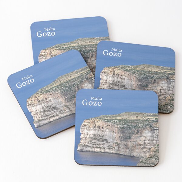 Item preview, Beautiful view of the rocky coastline of Gozo Island, Malta. Original photography designed and sold by studio838.
