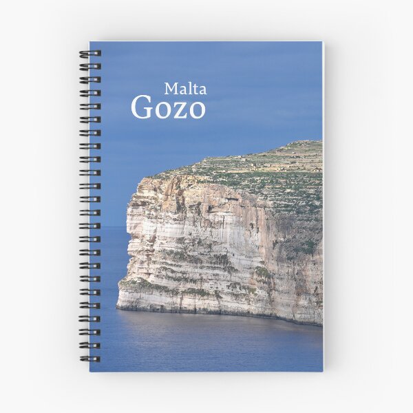 Item preview, Beautiful view of the rocky coastline of Gozo Island, Malta. Original photography designed and sold by studio838.