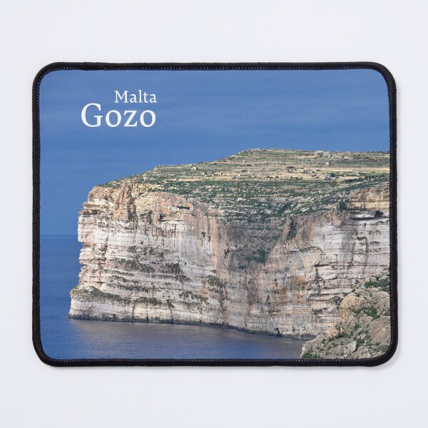 Item preview, Beautiful view of the rocky coastline of Gozo Island, Malta. Original photography designed and sold by studio838.