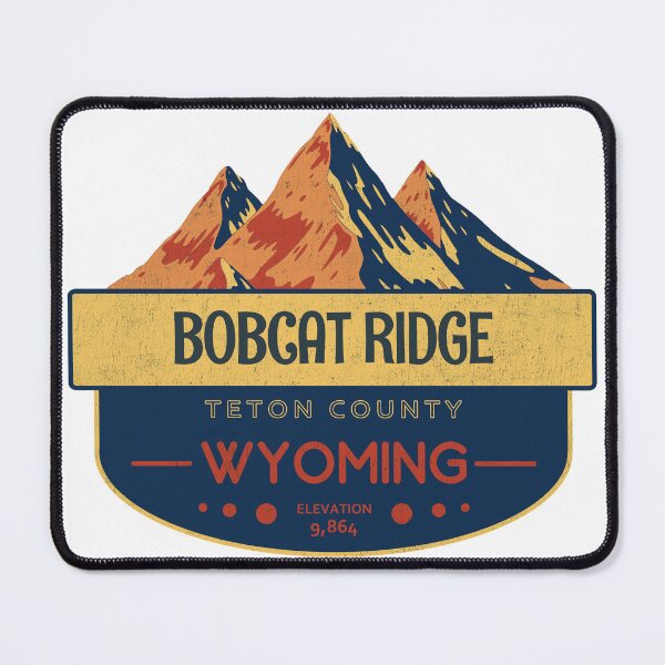 Item preview, Bobcat Ridge, Teton County, Wyoming, Mountain Design designed and sold by Wanderful-roads.
