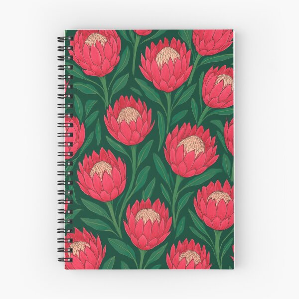 Item preview, Protea flower pattern designed and sold by KingzWorld.