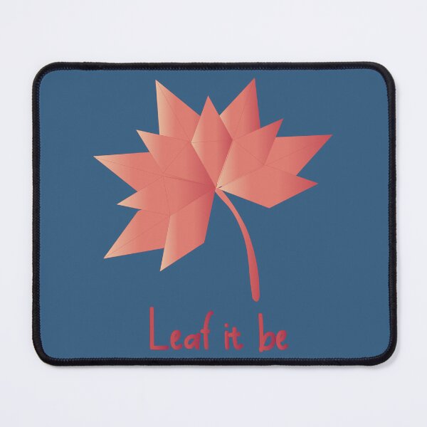 Item preview, Leaf it be 2 designed and sold by Botaniq Studio.