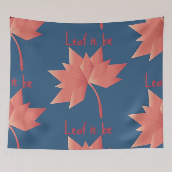 Item preview, Leaf it be 2 designed and sold by Botaniq Studio.