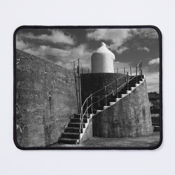 Item preview, Findochty Harbour light steps Scotland designed and sold by CEastwoodPhotos.