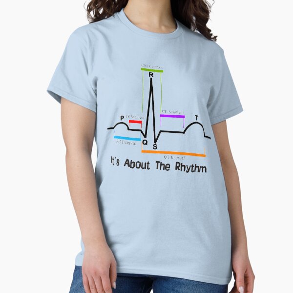 Item preview, Cardiac ST Segment Rhythm designed and sold by gailg1957.