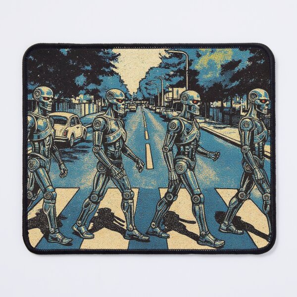 Item preview, T-800's Road Trip - Whimsical Culture designed and sold by CleverCulture.