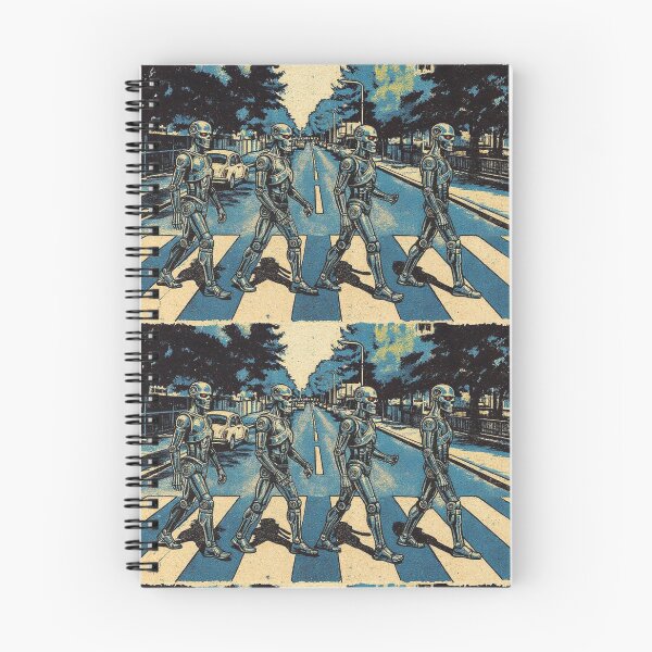 Item preview, T-800's Road Trip - Whimsical Culture  designed and sold by CleverCulture.