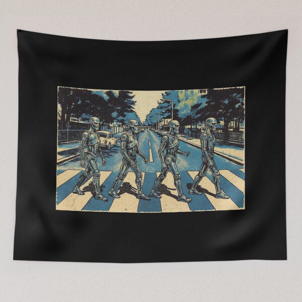 Item preview, T-800's Road Trip - Whimsical Culture  designed and sold by CleverCulture.